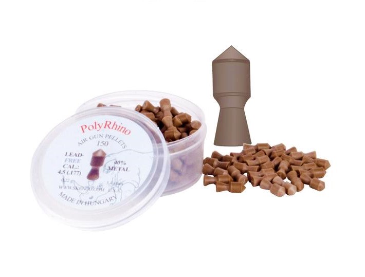 Skenco Poly Rhino 4.50mm Luchtdruk Kogeltjes blikje 150